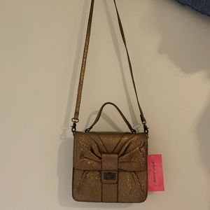 NWT rare betsey johnson purse